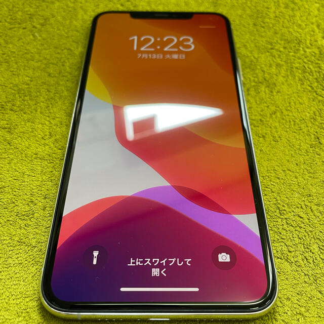 週末特価 iPhone 11 Pro Max シルバー 64 GB