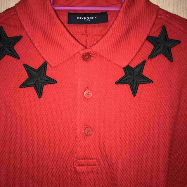 GIVENCHY - 正規 Givenchy ジバンシィ スター 星 ポロシャツの通販 by tjnaq's shop｜ジバンシィならラクマ