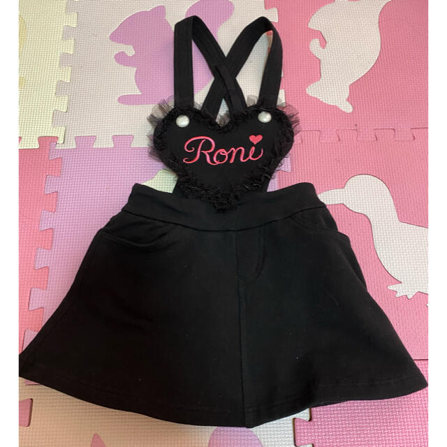 RONI(ロニィ)のRoni❤︎ジャンスカ キッズ/ベビー/マタニティのキッズ服女の子用(90cm~)(ワンピース)の商品写真