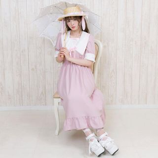 ユメテンボウ(夢展望)の夢展望 ディアマイラブ マイメロディ学園 ワンピース dear my love(ロングワンピース/マキシワンピース)