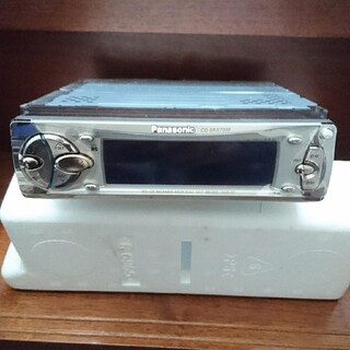 パナソニック(Panasonic)のカーオーディオ 1DIN 「パナソニック　CQ-SRX7000D」(カーオーディオ)