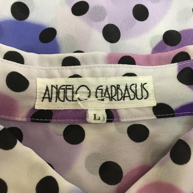 ANGELO GARBASUS(アンジェロガルバス)のANGELO GARBASUS アンジェロガルバス メンズ シャツ 半袖 メンズのトップス(シャツ)の商品写真