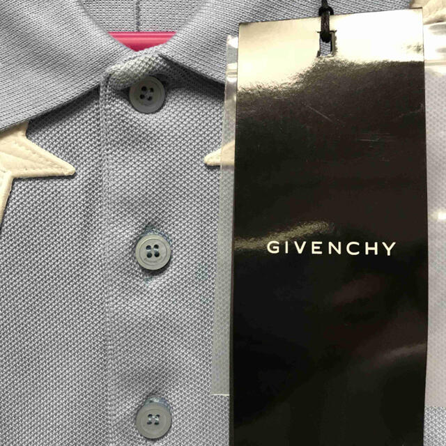 GIVENCHY(ジバンシィ)の正規 Givenchy ジバンシィ スター 星 ポロシャツ メンズのトップス(ポロシャツ)の商品写真