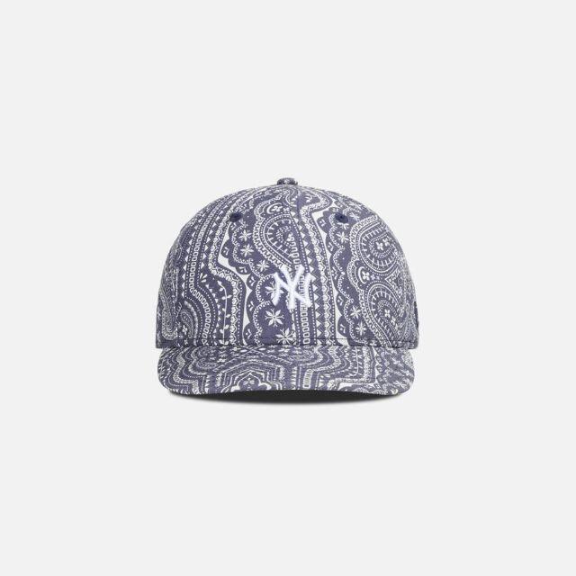 Kith New Era Yankees Bandana Paisley帽子