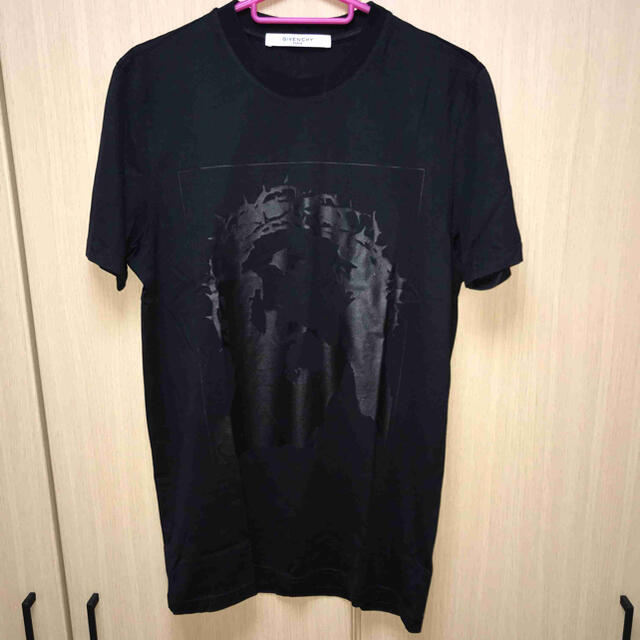 Tシャツ/カットソー(半袖/袖なし)正規 Givenchy ジバンシィ ジーザス Tシャツ