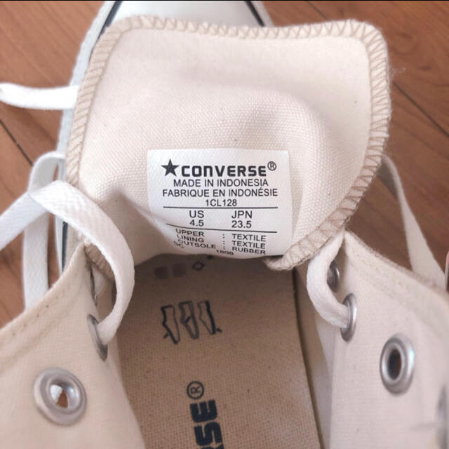 CONVERSE(コンバース)の【新品未使用】converse オールスター　ベージュ レディースの靴/シューズ(スニーカー)の商品写真