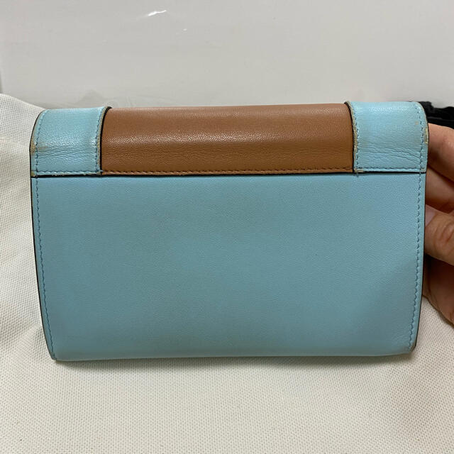 レア♥CELINE 二つ折り財布♥ 旧ロゴ フィービー