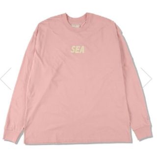 シー(SEA)の希少★XL★GREENABLE HIRUZEN X WDS L/S TEE(Tシャツ/カットソー(七分/長袖))