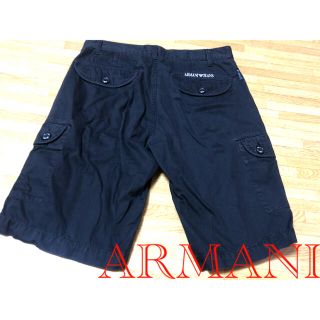 アルマーニ(Armani)のARMANI アルマーニ　イーグルロゴ　ショートパンツ　半ズボン　短パン　(ショートパンツ)