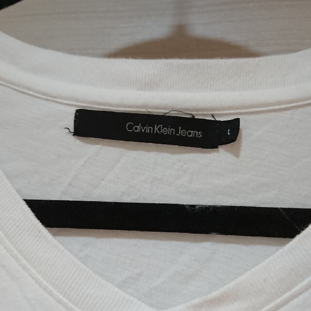 Calvin Klein(カルバンクライン)の【Calvin Klein】ロングTシャツ メンズのトップス(Tシャツ/カットソー(七分/長袖))の商品写真