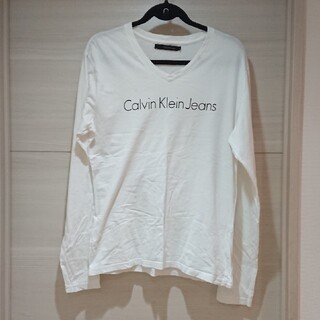 カルバンクライン(Calvin Klein)の【Calvin Klein】ロングTシャツ(Tシャツ/カットソー(七分/長袖))