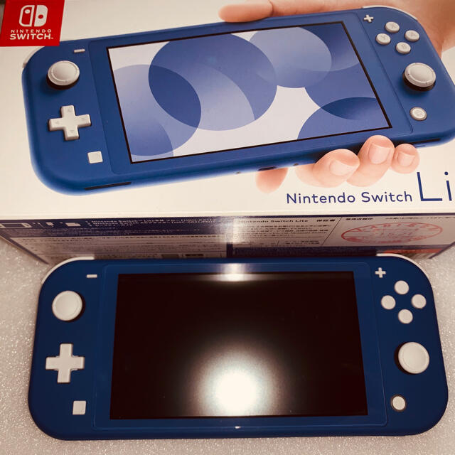 Nintendo Switch ブルー ニンテンドースイッチ ライト 本体 青 | フリマアプリ ラクマ Nintendo Switch ブルー ニンテンドースイッチ ライト 本体 青 | フリマアプリ ラクマ