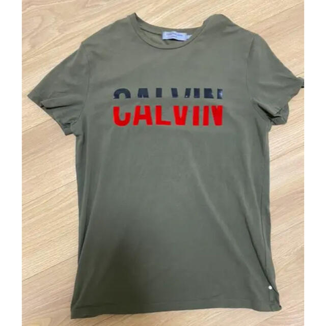 Calvin Klein(カルバンクライン)のカルバンクライン　ジーンズ　ロゴT メンズのトップス(Tシャツ/カットソー(半袖/袖なし))の商品写真