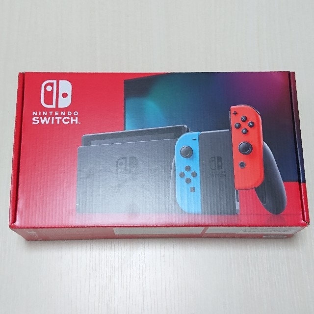 任天堂スイッチ 本体 新品未開封