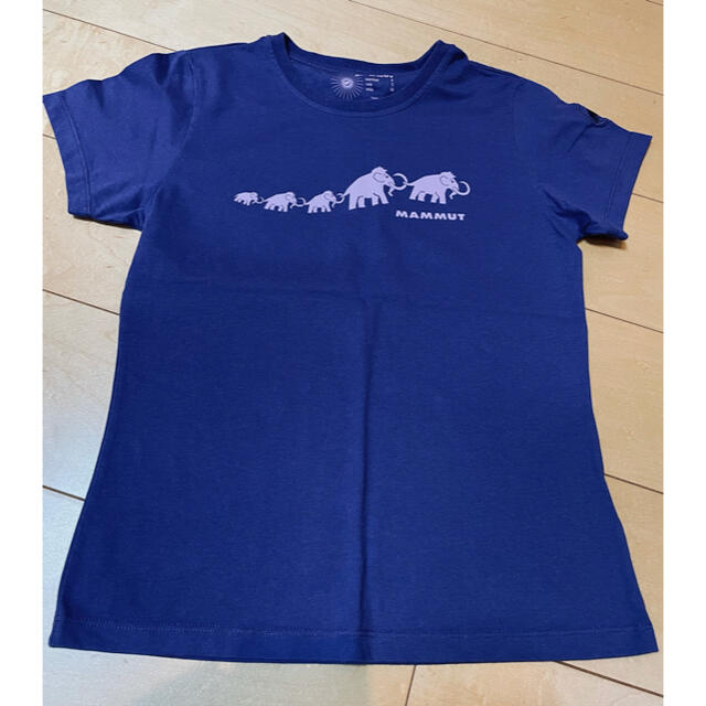 Mammut(マムート)のMAMMUT Tシャツ　レディース レディースのトップス(Tシャツ(半袖/袖なし))の商品写真