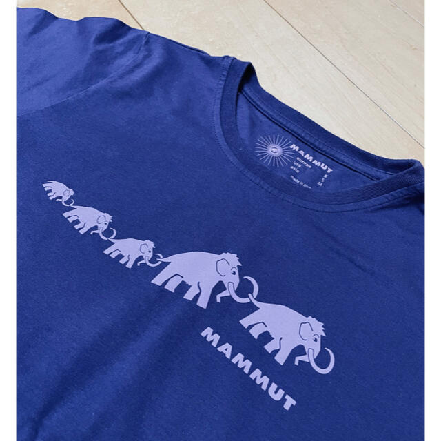 Mammut(マムート)のMAMMUT Tシャツ　レディース レディースのトップス(Tシャツ(半袖/袖なし))の商品写真