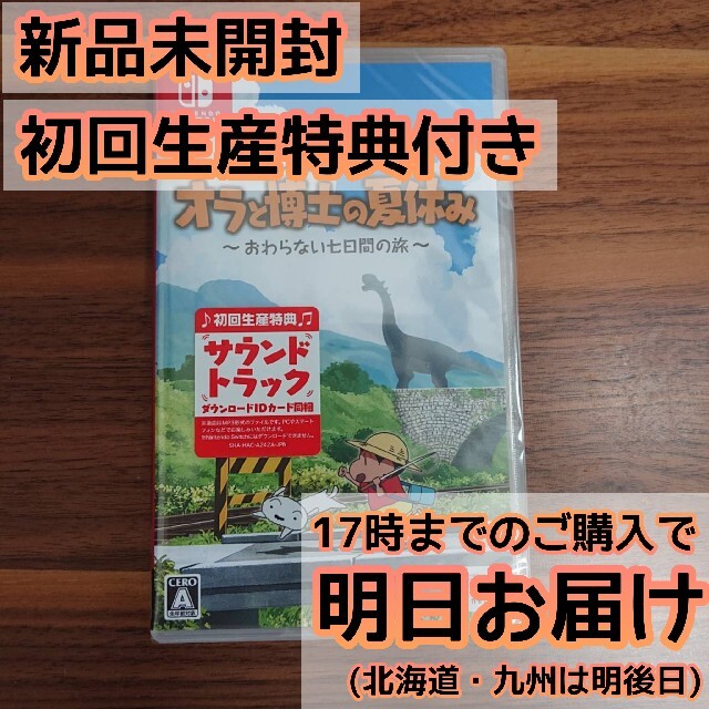 Switch クレヨンしんちゃん『オラと博士の夏休み』~おわらない七日間の旅~