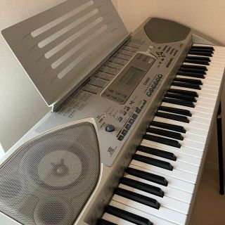 カシオ(CASIO)のCASIO エレクトーン　CTK-900 電子ピアノ　CDデータ、スタンド付き(電子ピアノ)