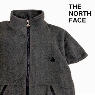 ザノースフェイス(THE NORTH FACE)の★THE NORTH FACEフリース★希少ノースフェイスLグレー(その他)