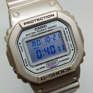 ジーショック(G-SHOCK)の希少！Scorpionモデル DW-5600CG-8ZJF G-SHOCK(腕時計(デジタル))