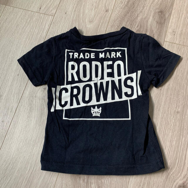 RODEO CROWNS(ロデオクラウンズ)のRODEOCROWNS Tシャツ 90cm キッズ/ベビー/マタニティのキッズ服男の子用(90cm~)(Tシャツ/カットソー)の商品写真