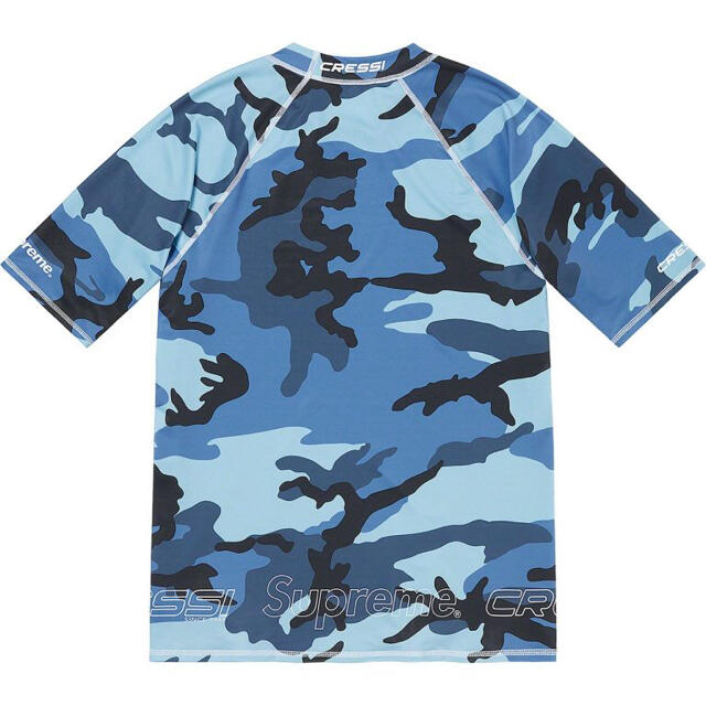 【XL】Supreme Cressi Rash Guard Blue Camo