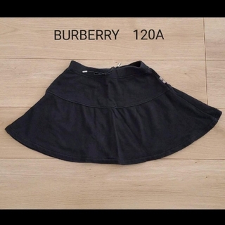 バーバリー(BURBERRY)のBURBERRY LONDON 黒スカート120A(スカート)