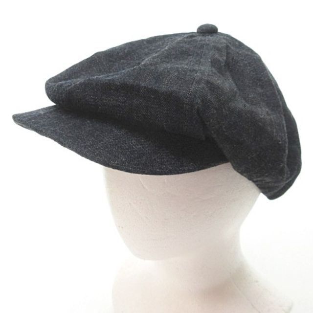 オールドジョー キャスハンチング 帽子 デニム リネン 麻 コットン 38 メンズの帽子(ハンチング/ベレー帽)の商品写真