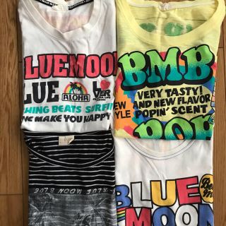 ブルームーンブルー(BLUE MOON BLUE)のBLUE MOON BLUE  Ｔシャツ　おまとめ(Tシャツ(半袖/袖なし))