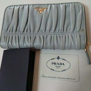 プラダ(PRADA)のPRADA長財布［最終お値下げ](財布)