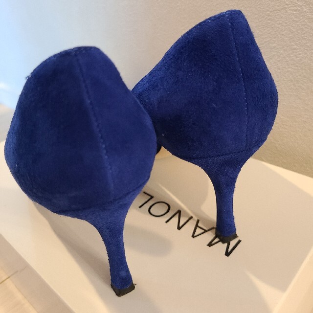 MANOLO BLAHNIK(マノロブラニク)のマノロブラニク　パンプス レディースの靴/シューズ(ハイヒール/パンプス)の商品写真