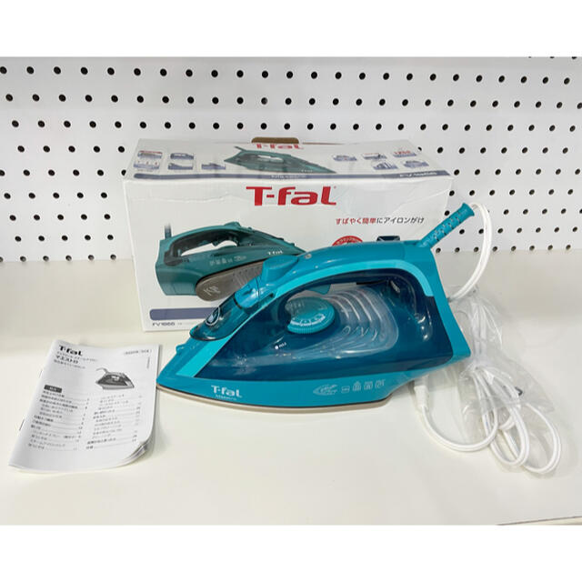 T-fal （T-fal スチームアイロン マエストロ FV1866）すばやく