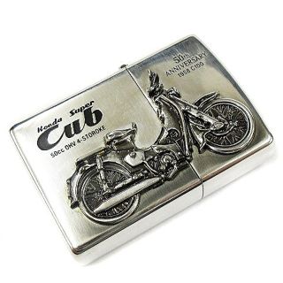 ジッポー(ZIPPO)のジッポー ZIPPO ホンダ スーパーカブ 50周年記念 オイルライター 箱有(その他)