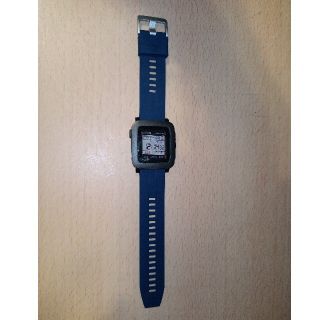 Smartwatch  Pebble Time 中古(腕時計(デジタル))