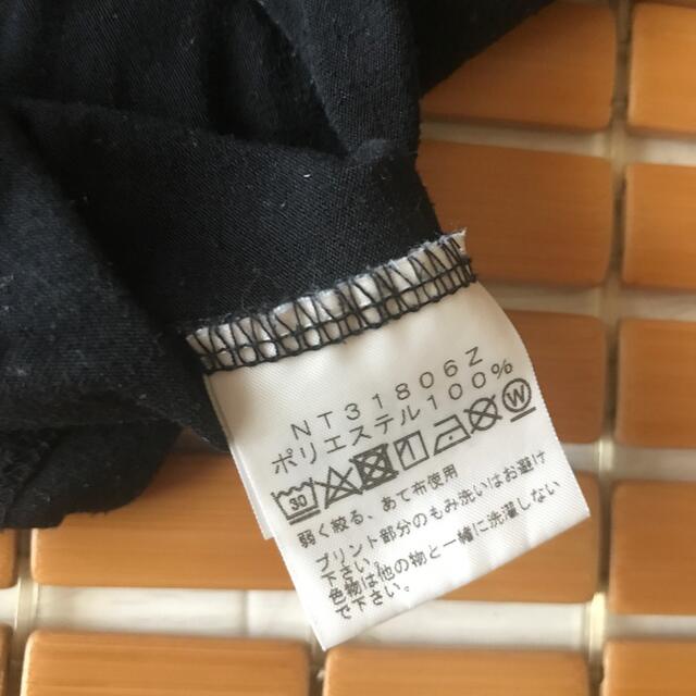 THE NORTH FACE(ザノースフェイス)の✅　ノースフェイス　Tシャツ　ブラック　XL 古着　送料込み メンズのトップス(Tシャツ/カットソー(半袖/袖なし))の商品写真