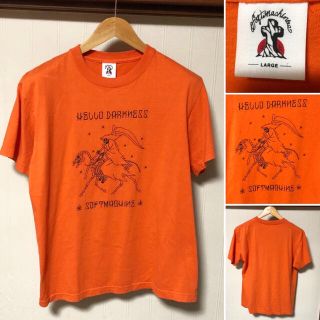 ワコマリア(WACKO MARIA)のSOFTMACHINE ソフトマシーン hello darkness Tシャツ(Tシャツ/カットソー(半袖/袖なし))