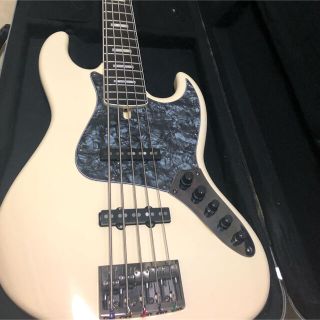 フェンダー(Fender)のMoon JB-5 セミオーダー品(エレキベース)