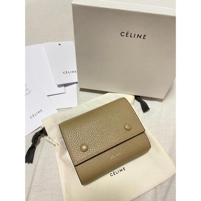 CELINE  セリーヌ　ミニ財布