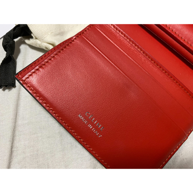 celine(セリーヌ)のCELINE  セリーヌ　ミニ財布　 レディースのファッション小物(財布)の商品写真