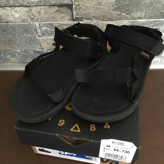 テバ(Teva)のTeva キッズサンダル　14cm 黒(サンダル)