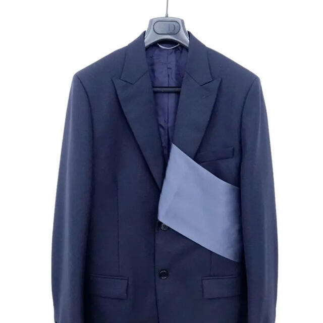 スラックスDiorhomme 紙タグ表記カラー588bleu パンツ求む