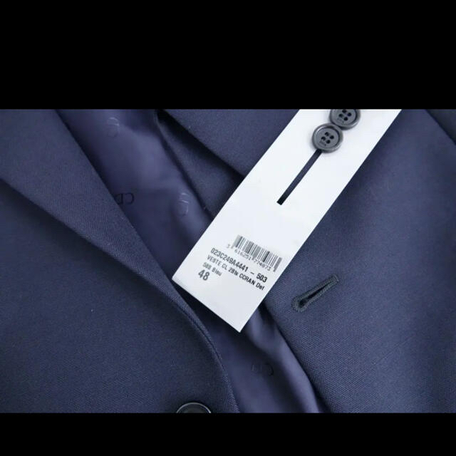 Diorhomme 紙タグ表記カラー588bleu パンツ求む