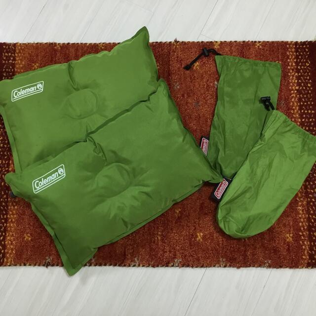 専用☆コールマン アウトドア用枕☆2個セット - アウトドア