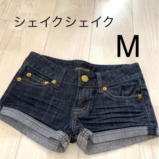 シェイクシェイク(SHAKE SHAKE)のシェイクシェイク　M  デニムパンツ (ショートパンツ)