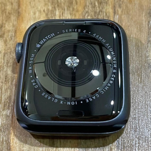 Apple watch Series4 44mm スペースグレーアルミ