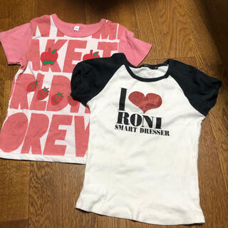 ロニィ(RONI)の女児　Tシャツ120セット(Tシャツ/カットソー)