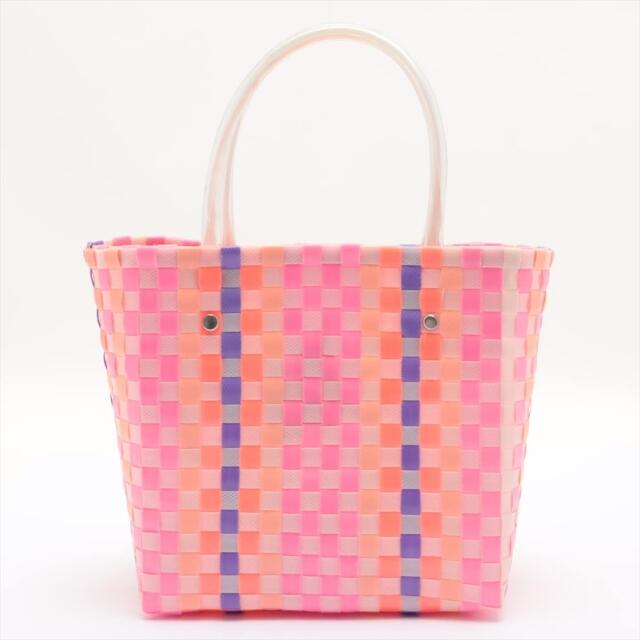 Marni(マルニ)のマルニ  ポリプロピレン  ピンク レディース ハンドバッグ レディースのバッグ(ハンドバッグ)の商品写真