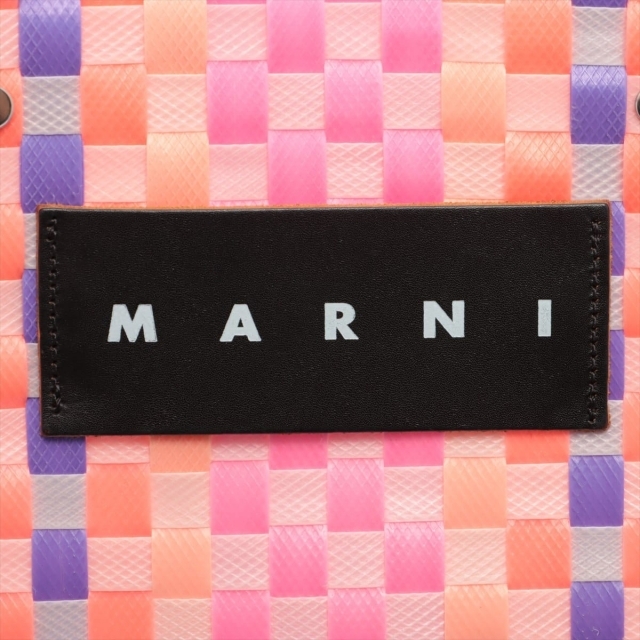 Marni(マルニ)のマルニ  ポリプロピレン  ピンク レディース ハンドバッグ レディースのバッグ(ハンドバッグ)の商品写真