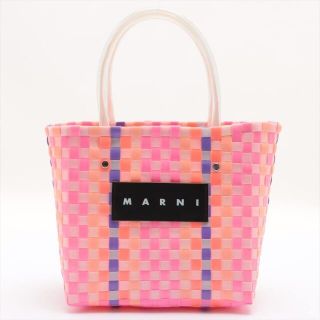 マルニ(Marni)のマルニ  ポリプロピレン  ピンク レディース ハンドバッグ(ハンドバッグ)