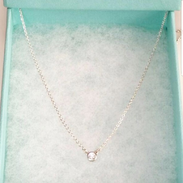 人気商品の Co. & Tiffany - SV ネックレス ダイヤ バイザヤード